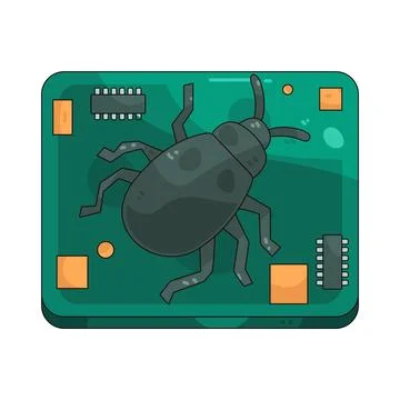 Bug illustration 스톡 일러스트