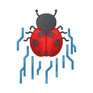 Bug illustration イラスト素材
