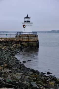 Bug Light, Maine Stock Photos