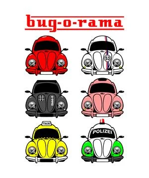 BUG O RAMA Stock Illustration