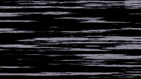 Bug overlay effect, static noise grainin... | Stock Video | Pond5