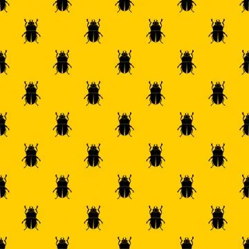 Bug pattern vector Illustrazione stock