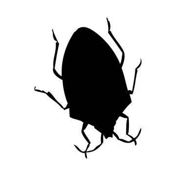 Bug Silhouette イラスト素材