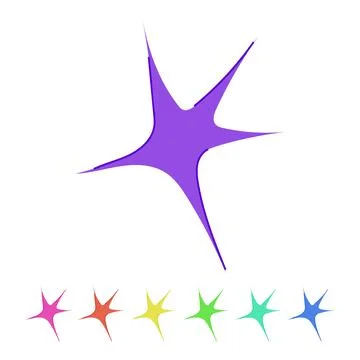 Bug y2k shape vector cartoon graphic イラスト素材