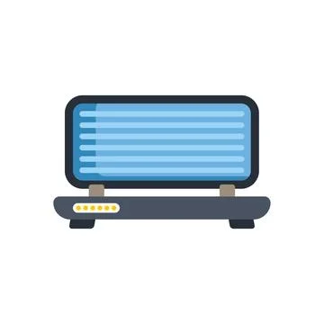 Bug zapper electric insect mosquito trap icon Stock Illustration