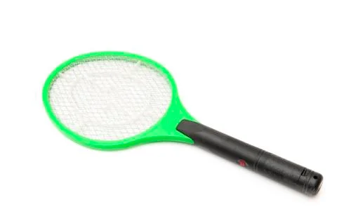 Bug zapper racket Stock Photos