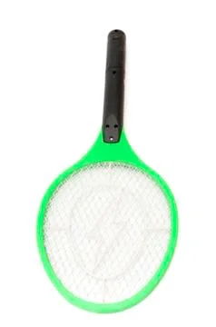 Bug zapper racket Stock-Fotos
