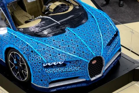 Bugatti Chiron - lego bricks - Bucharest, Romania Photos