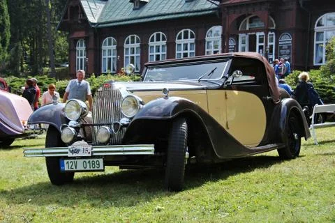 Bugatti Stock Photos