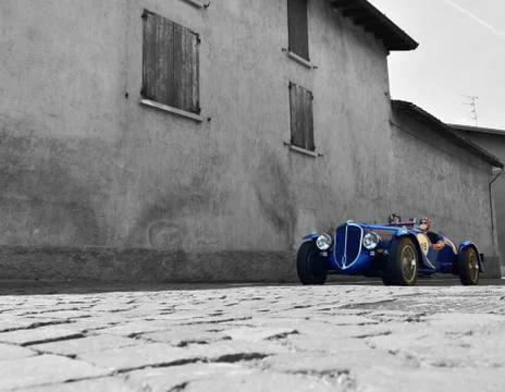 Bugatti T35A Stock Photos