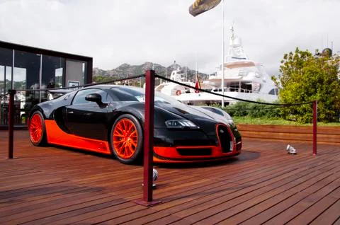 Bugatti Veyron  Stock Photos