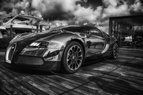 Bugatti Veyron Stock Photos