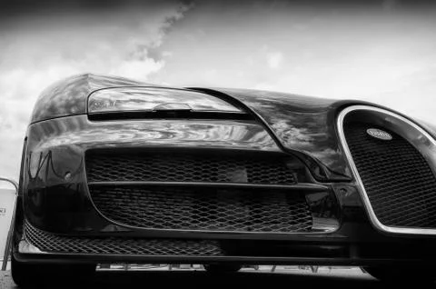 Bugatti Veyron Stock Photos