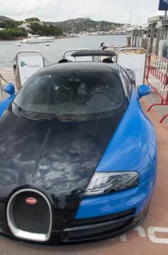Bugatti Veyron Stock Photos