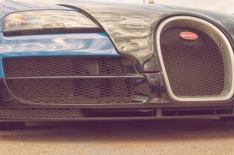 Bugatti Veyron Stock Photos