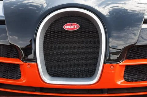 Bugatti Veyron Stock Photos