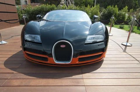 Bugatti Veyron Stock Photos