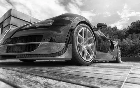 Bugatti Veyron Stock Photos