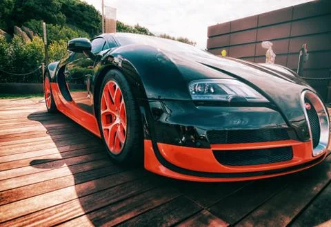 Bugatti Veyron Stock Photos