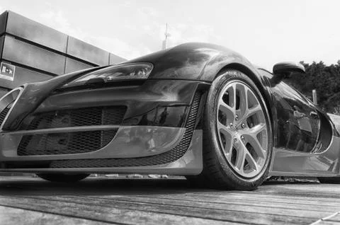 Bugatti Veyron Stock Photos