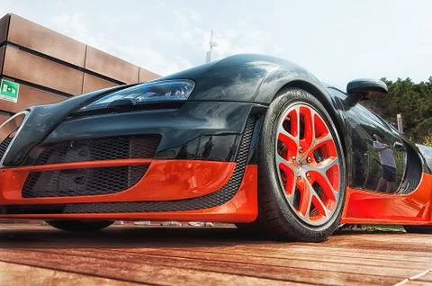 Bugatti Veyron Stock Photos