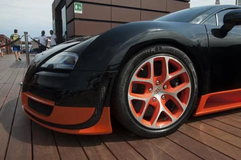 Bugatti Veyron Stock Photos