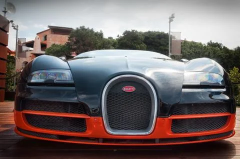 Bugatti Veyron Stock Photos