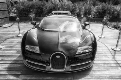 Bugatti Veyron Stock Photos