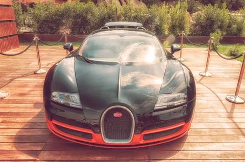 Bugatti Veyron Stock Photos