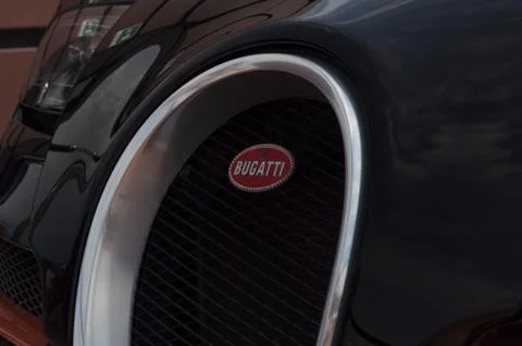 Bugatti Veyron Stock Photos