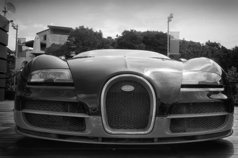 Bugatti Veyron Stock Photos