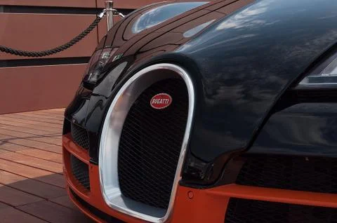 Bugatti Veyron Stock Photos