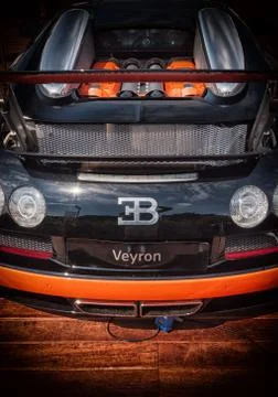 Bugatti Veyron Stock Photos