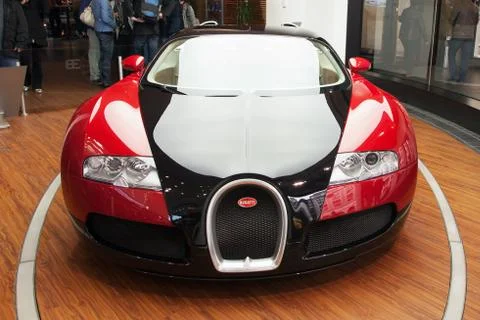 Bugatti Veyron Stock Photos