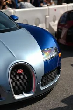 Bugatti Veyron Stock Photos