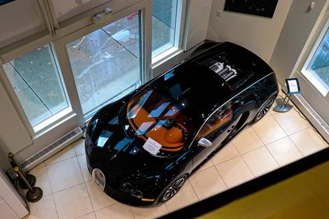 Bugatti Veyron Stock-Fotos