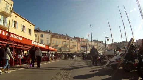 Bugatti Veyron Saint-Tropez Stock Footage 10793841
