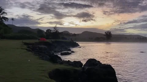 Bugel beach Mega Camara Stock Footage 242825120