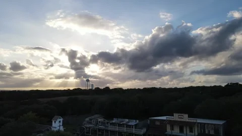 Buggy Barn Clip Stock Footage 244150911