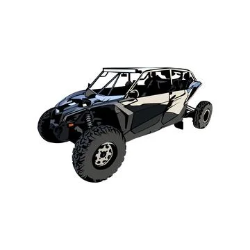 Buggy Car Stock Illustration