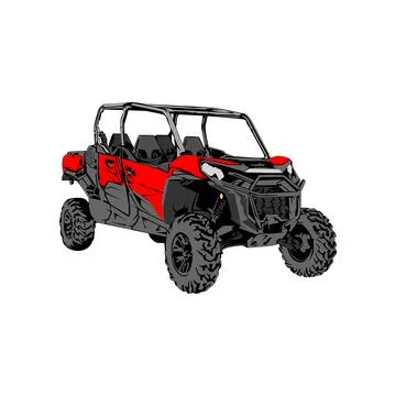 Buggy Car Stock Illustration