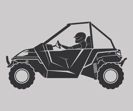 Buggy car vector icon ---- Stock Illustration