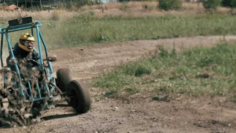 Buggy car2 Stock Footage 139453670