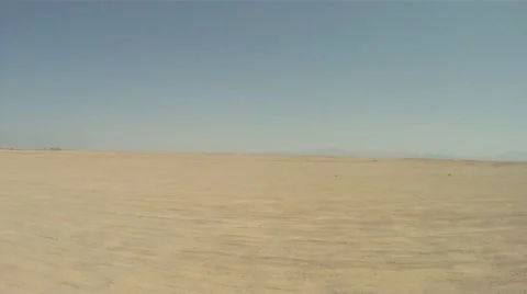 Buggy in the desert Stock Footage 12093836