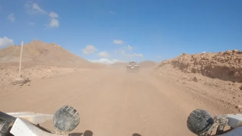 Buggy offroad adventure 1 Stock Footage 175686709