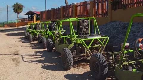 Buggy parked at the ranch 動画素材 139781395