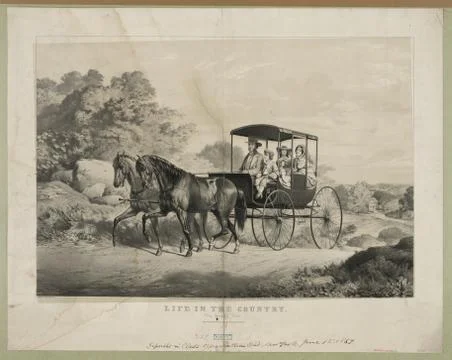 Buggy Ride Foto stock