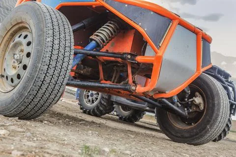 Buggy off-road close-up Stock Photos