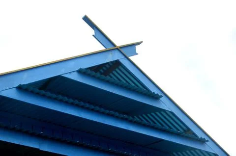 Bugis House Stock Photos