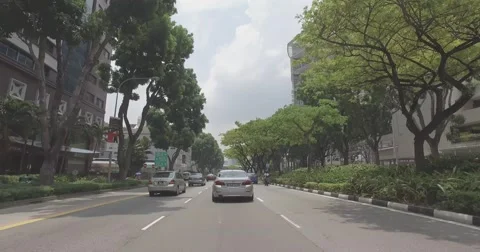 Bugis Junction towards Bugis Plus Stock Footage 63181690